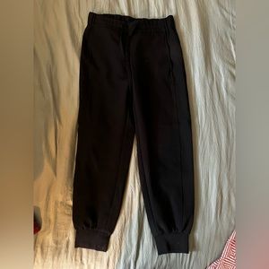 Black Joggers